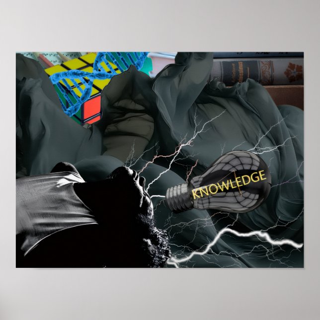 Poster Current of Knowing (Frente)