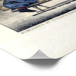 Pôster Currier & Ives Lithograph: Uma Viagem Para A Escol