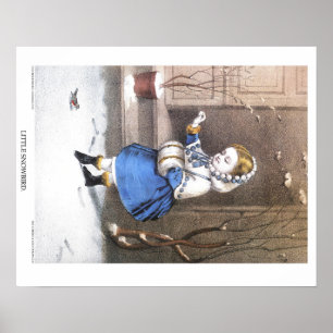 Pôster Currier & litografia de Ives: Snowbird pequeno