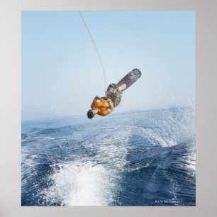 Pôster Curso de Wakeboard