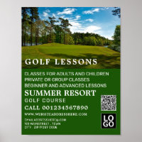 Curso Golf, Publicidade de Lição GoIf