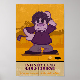 Poster Curso Infinity Land Golf