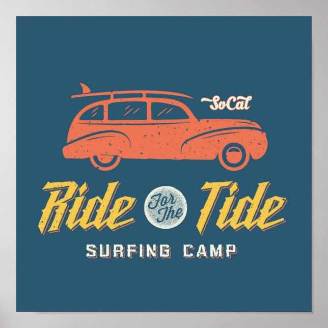 Pôster Curso Socal Para A Cola (Frente)