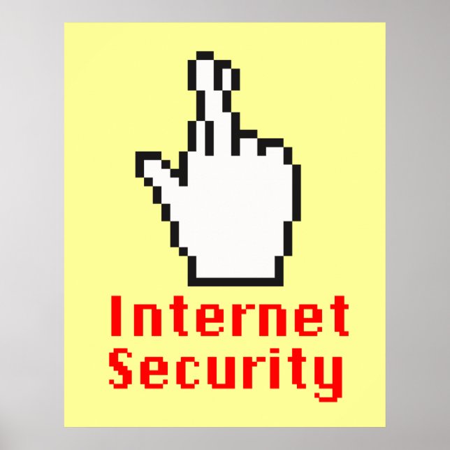 Pôster Cursor dos Dedos Cruzados (Frente)