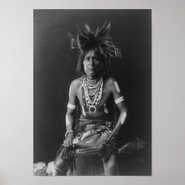 Poster Curtis_-_Snake_priest (Frente)