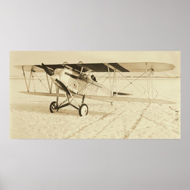 Poster Curtiss Loit Plane (Frente)