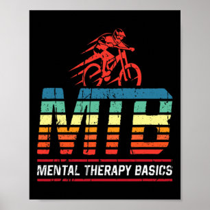 Poster Curtos de Ciclismo Mtb Amante, Luvas Mtb Downhill