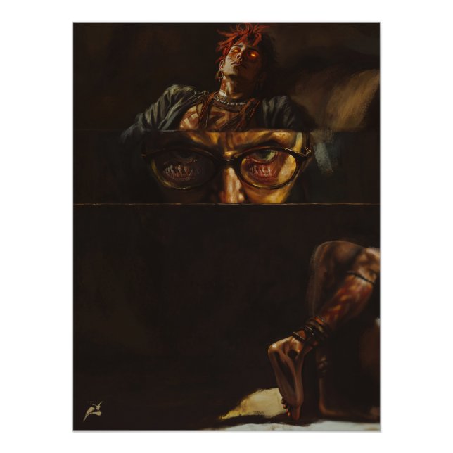 Pôster Curupira (Frente)