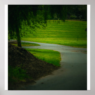 Poster Curva do Gramado