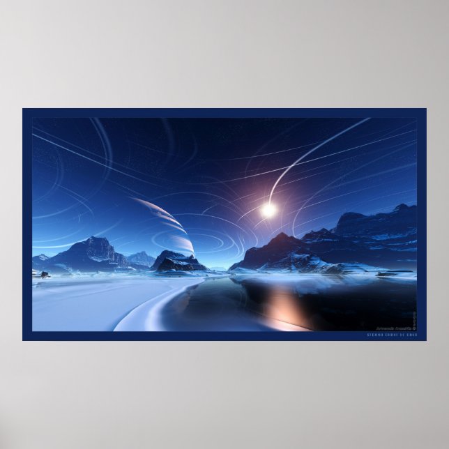 Pôster Curva segundo de Frio (Frente)