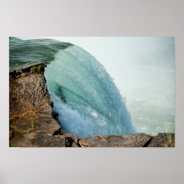 Poster Curvas do bordo (Frente)