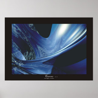 Pôster Curvas Ver. B
