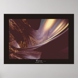 Pôster Curvas Ver. G