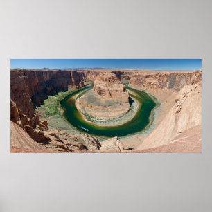 Poster Curvatura dos calçados do cavalo do Grand Canyon