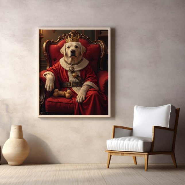 Poster Cushion Kingdom’s Ruler: All Hail Boop (Criador carregado)