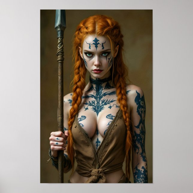 Poster Cuspir Fogo (Frente)