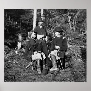 Pôster Custer & Amigos, 1862