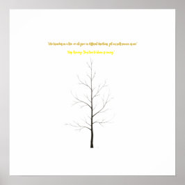 Poster Custom Family Tree: Elegant Minimalist Art