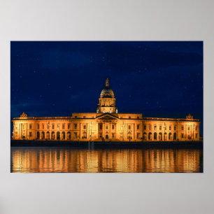 Poster Custom House Dublin