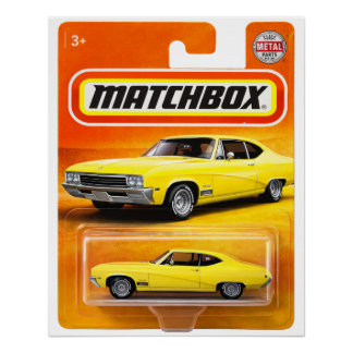 Pôster Custom Matchbox Style Classic Car Design