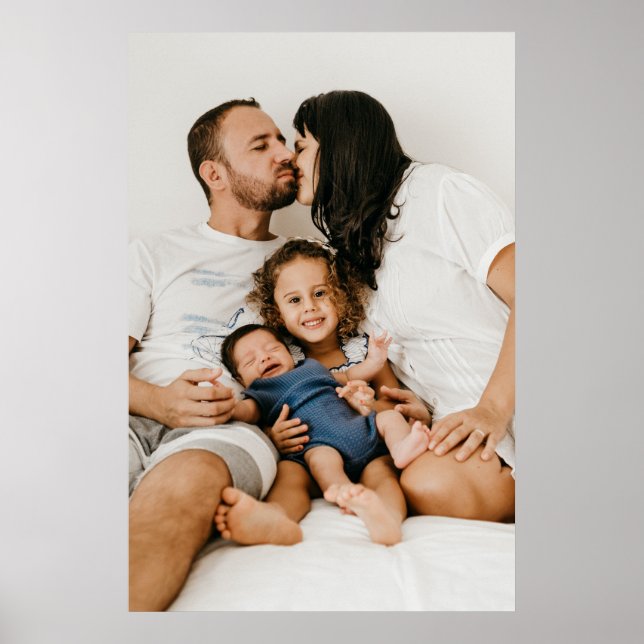 Poster Custom Photo (Frente)