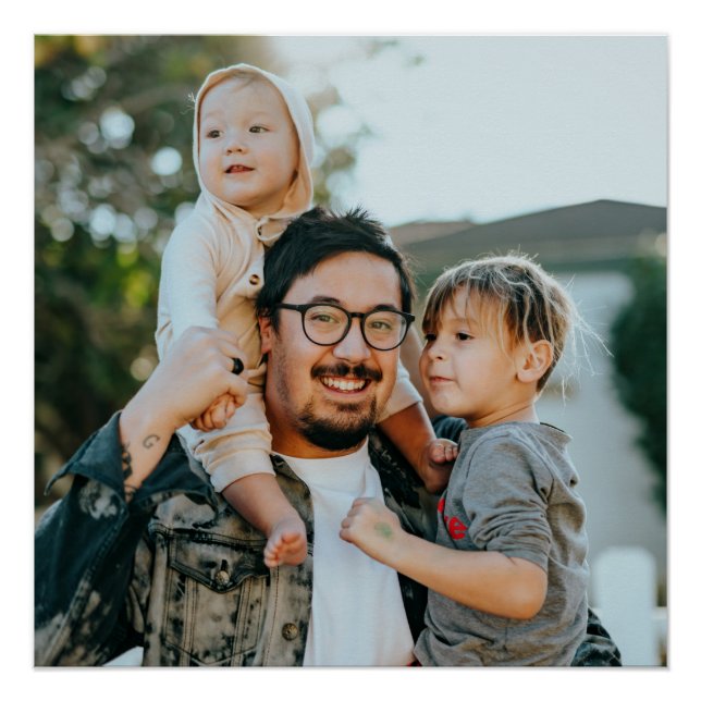 Pôster Custom Photo  (Frente)