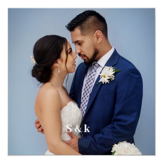 Pôster Custom Photo Personalized (Frente)