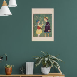 Poster CUSTOM Romantic Taisho Roman Art