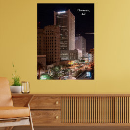 Poster CustomiPhoenix, AZ no produto Nightze