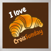 Customizable I love CroisSunDay