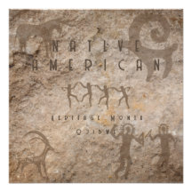 Customizable Petroglyph Heritage Month Poster