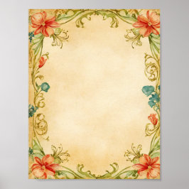 Poster Customizable Scrapbook & Journal Supplies Download