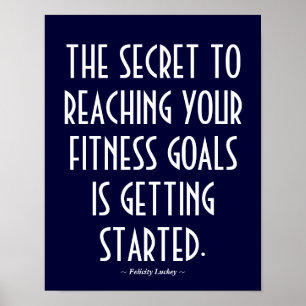 Poster customizável 43 do Gym