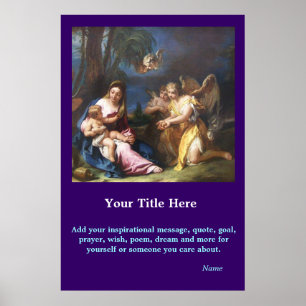 Pôster CustomizeABLEs - Mary e criança