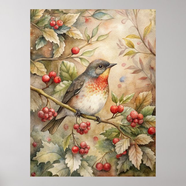 Poster Cut Robin (Frente)