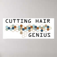Cutando gênio do cabelo
