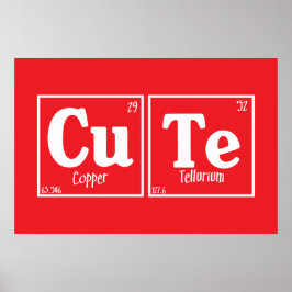 Poster Cute