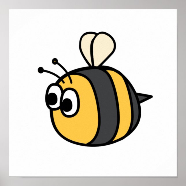 Poster Cute Bumblebee (Frente)