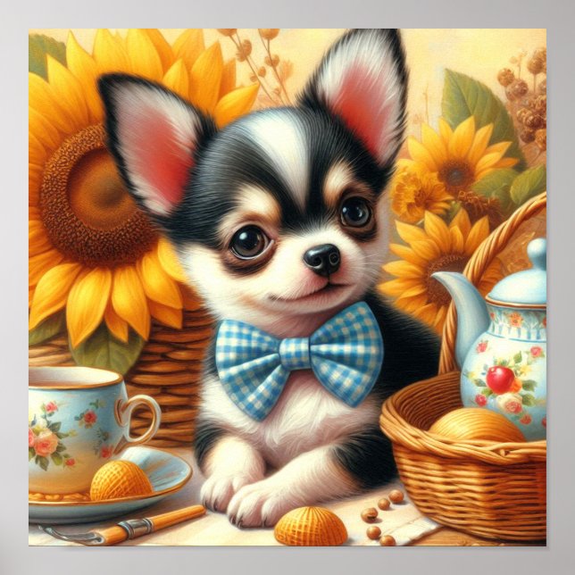Poster Cute Chihuahua Puppy (Frente)