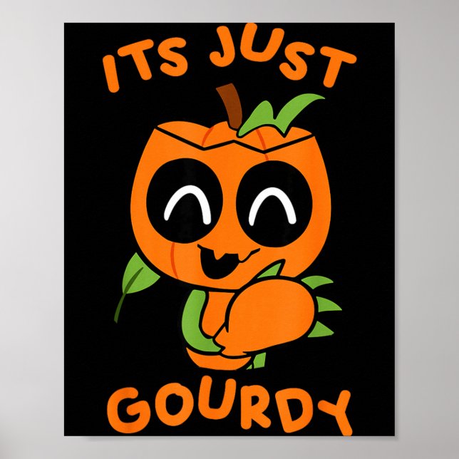 Poster Cute Dandy's Gamer World Soky Gourdy Kids Funny Xm (Frente)