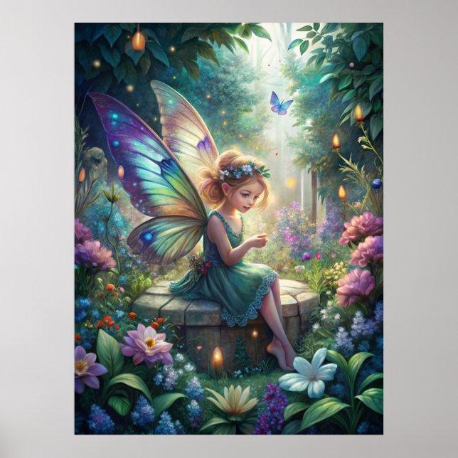 Poster Cute Fairy  (Frente)