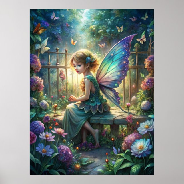Poster Cute Fairy  (Frente)