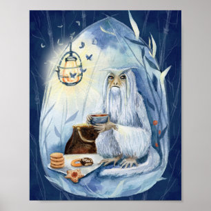 Poster Cute Fantastic Whimsical