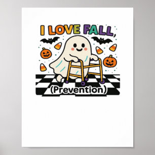 Poster Cute I Love Quall Prevention Physical Therapy Ghos