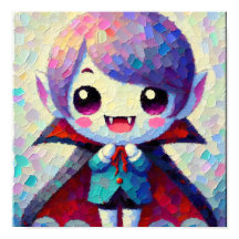 Cute Kawaii Halloween Vampiro