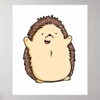 Cute Kawaii Hedgehog