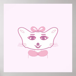 Poster Cute kitten