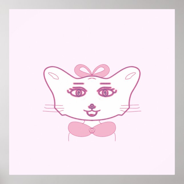 Poster Cute kitten (Frente)