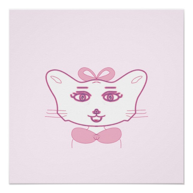 Pôster Cute kitten (Frente)