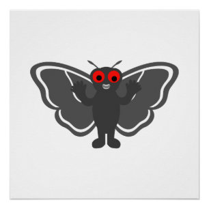 Pôster Cute Mothman